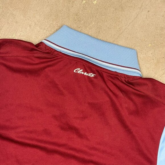 Umbro Burnley FC Football Kit Soccer Jersey Womens Small - Picture 9 of 9